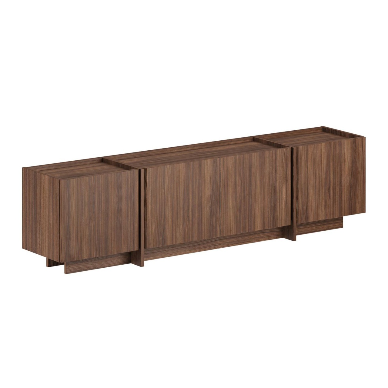 Entertainment Centers & TV Stands Comoda TV maro 180 cm Lowen Nordure