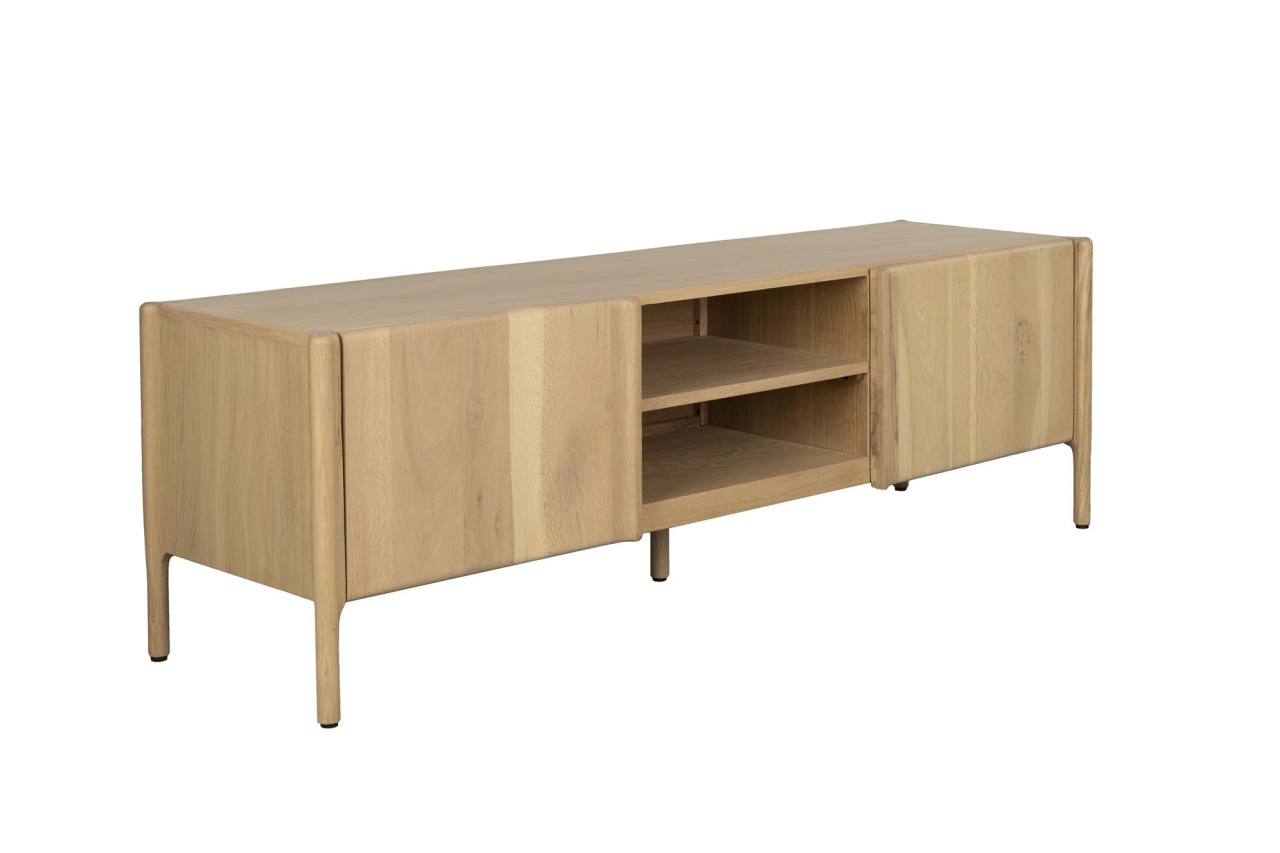 Entertainment Centers & TV Stands Comoda TV maro din 160 cm Ember Zuiver