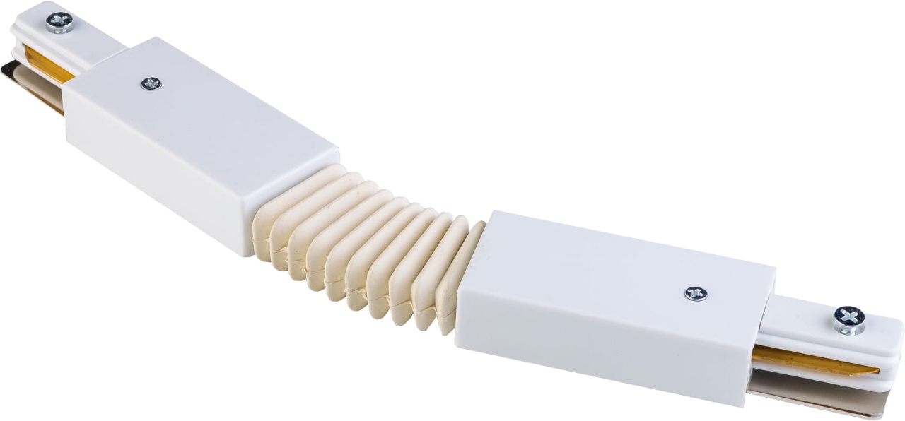 Conector electric flexibil alb din plastic Lacznik Zuma Line