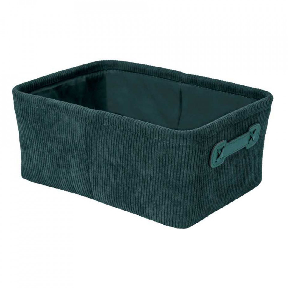 Cos verde din fibre sintetice Anela L Wenko