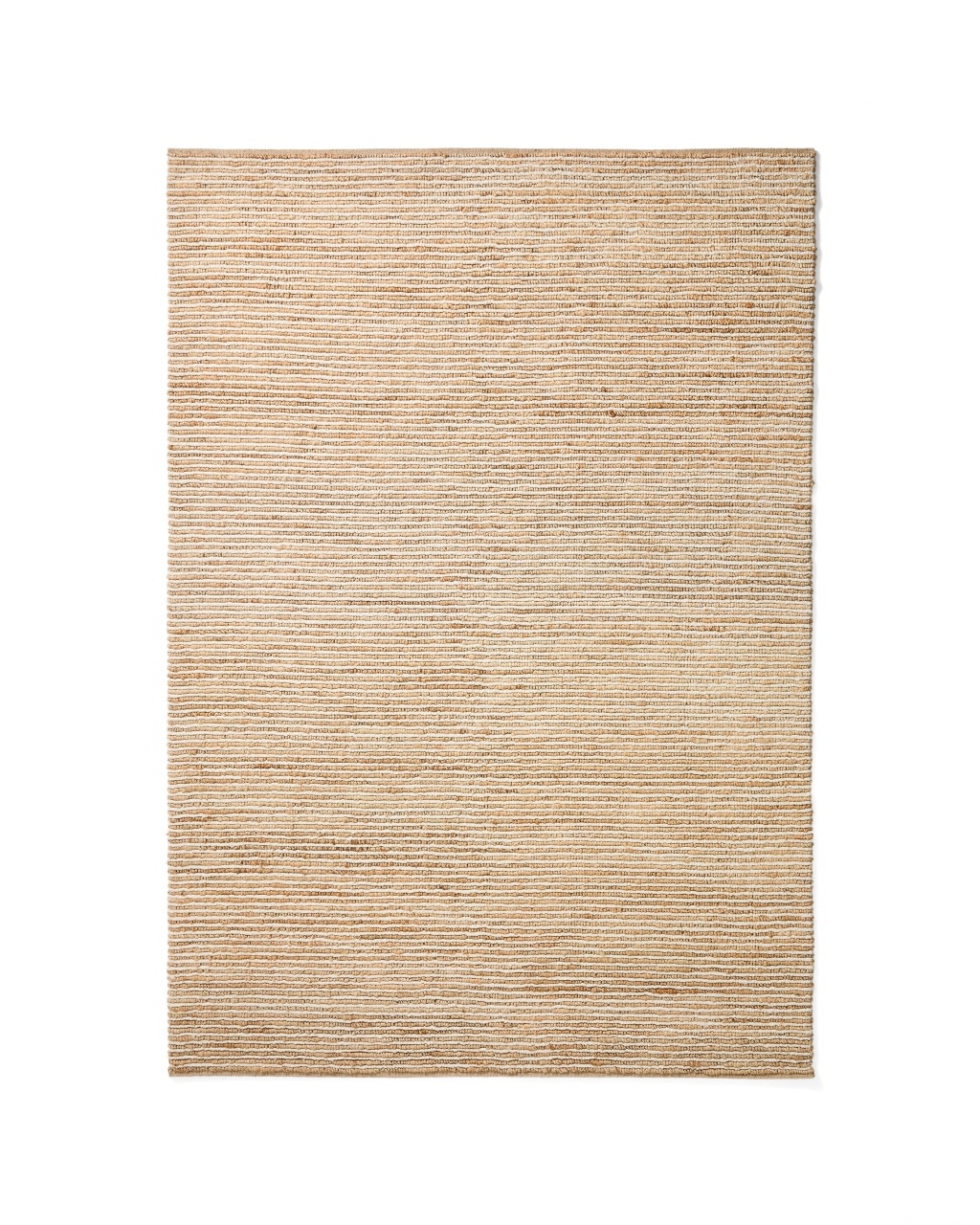 covor persan 2/3 Covor bej din fibre 160x230 cm Derule Kave Home