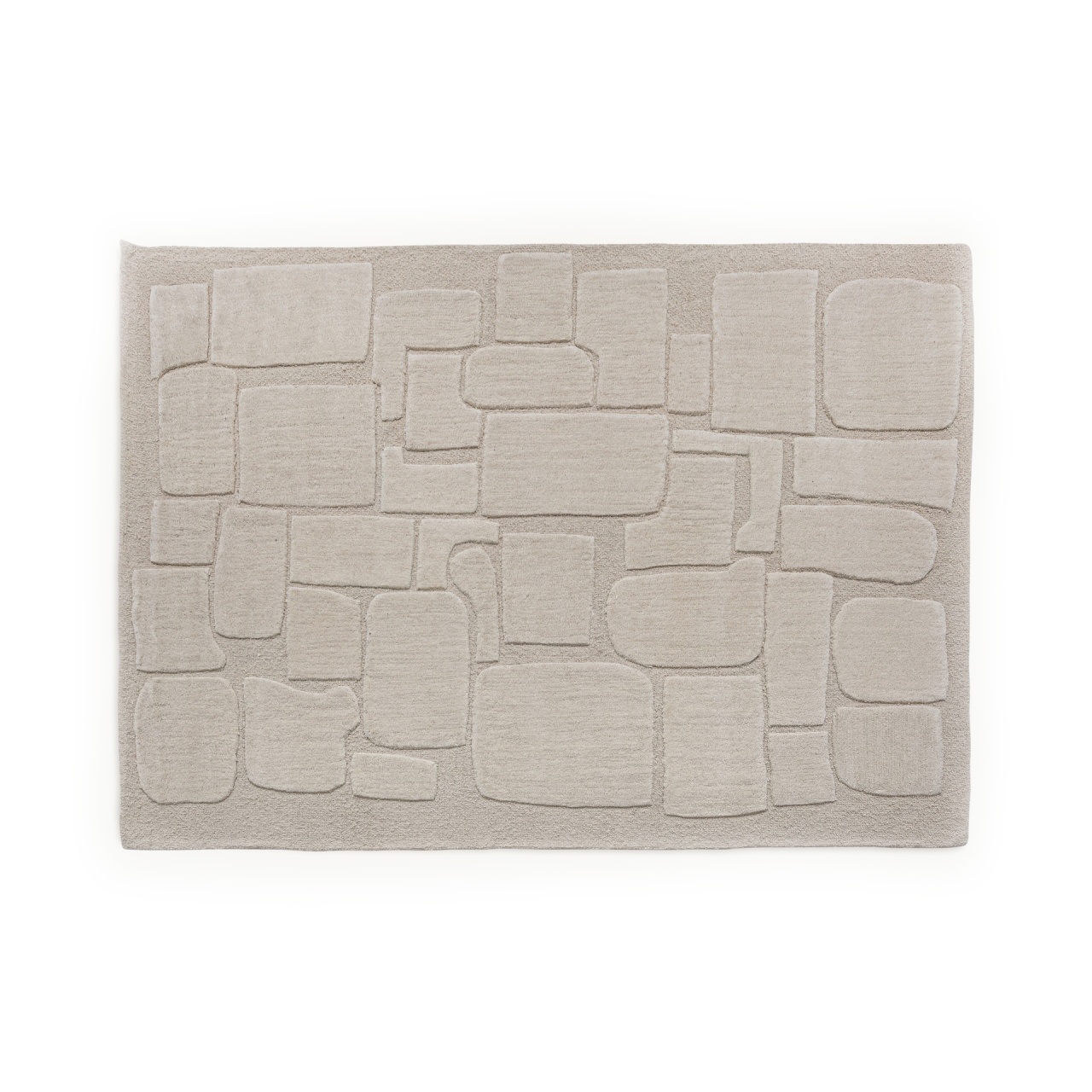 covor living 300/400 Covor bej din fibre naturale 240x350 cm Amelie Vical Home