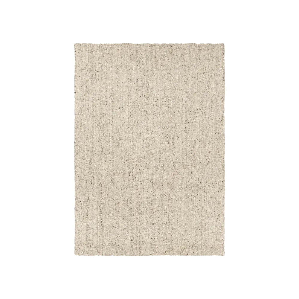 pilota 140x200 Covor bej melanj din fibre naturale 140x200 cm Seifa Ferm Living