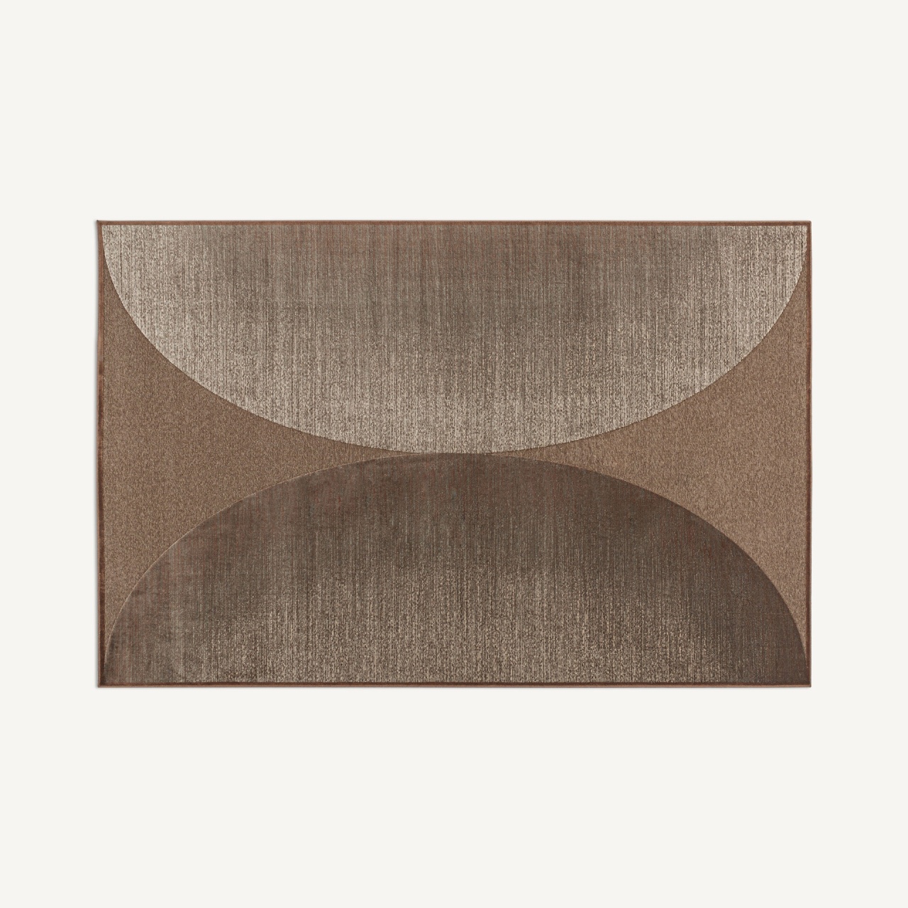 fibre solubile Covor maro din fibre sintetice 200x300 cm Akbar Vical Home