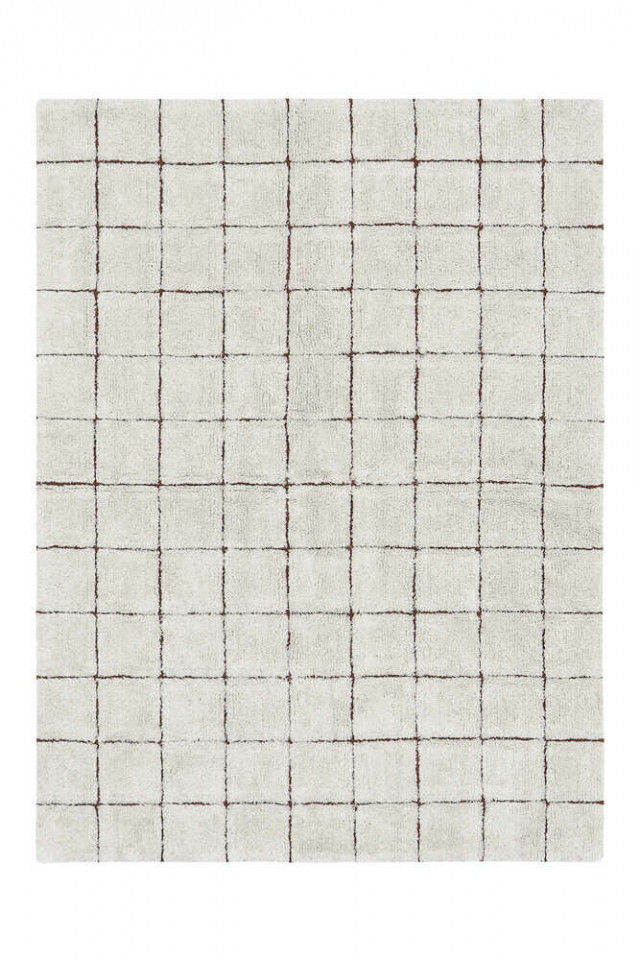 Lorena Canals Covor pentru copii bej din bumbac 120x160 cm Mosaic Lorena Canals