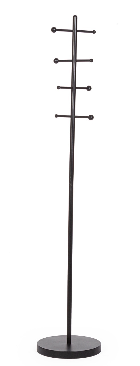 Cuier negru din metal Camryn Bizzotto
