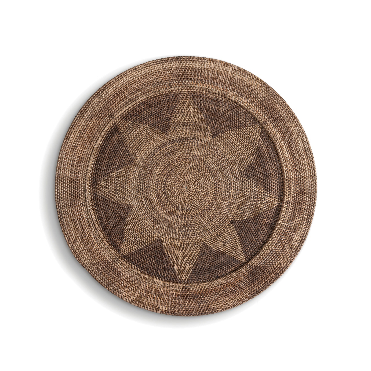 bird bath dish only Decoratiune de perete maro din ratan 100 cm Dish Vical Home