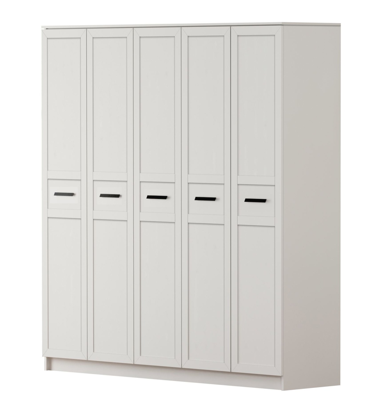 Furniture Dulap alb 184 cm Male L The Home Collection