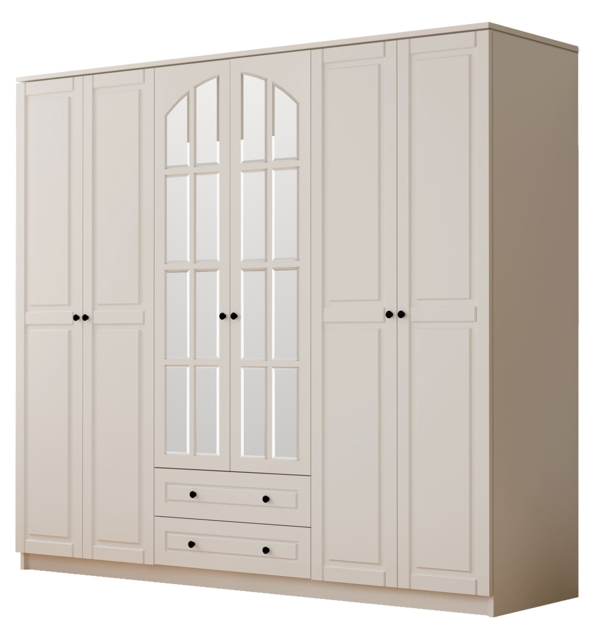 dulap mdf Dulap alb 210 cm Avera Mirror XL The Home Collection