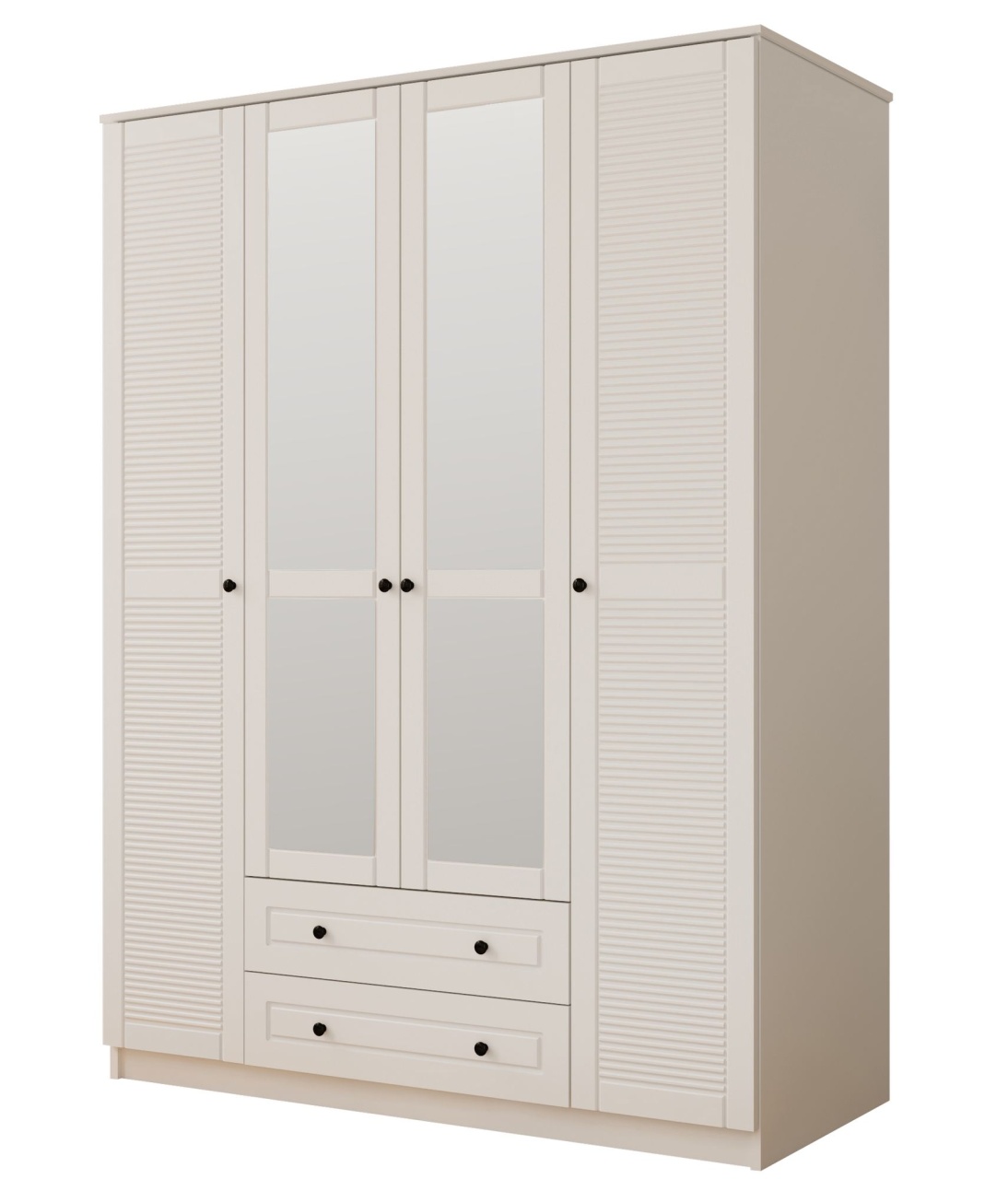 Furniture Dulap alb 210 cm Hoga Mirror L The Home Collection
