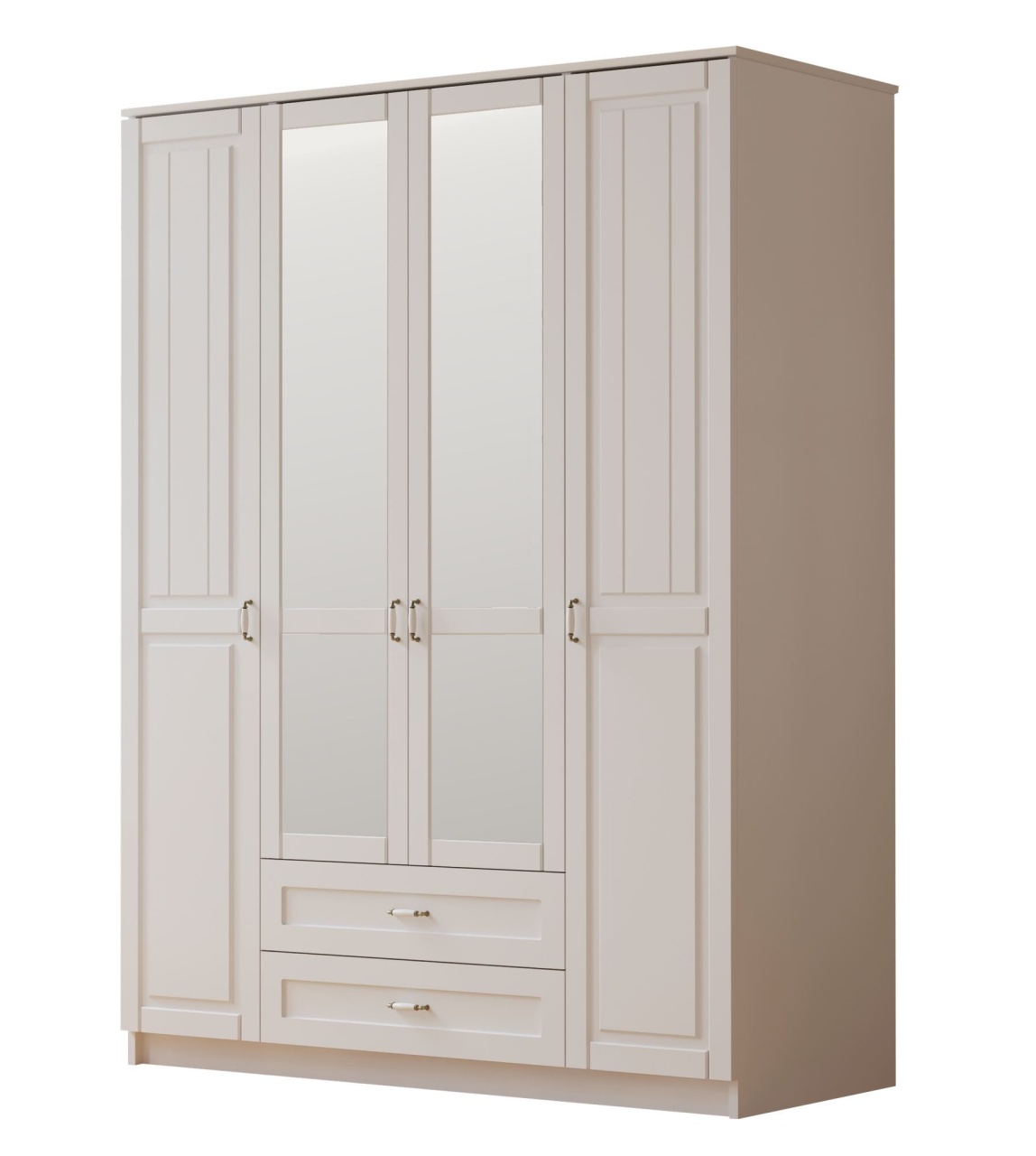 Furniture Dulap alb 210 cm Reba L The Home Collection