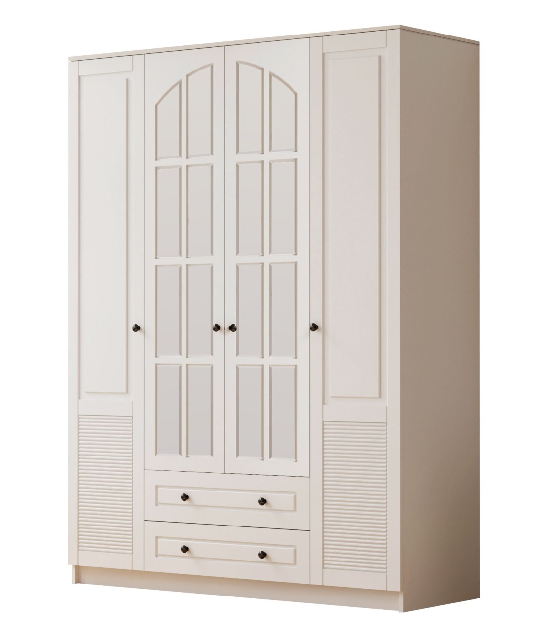Furniture Dulap alb 210 cm Terra L The Home Collection