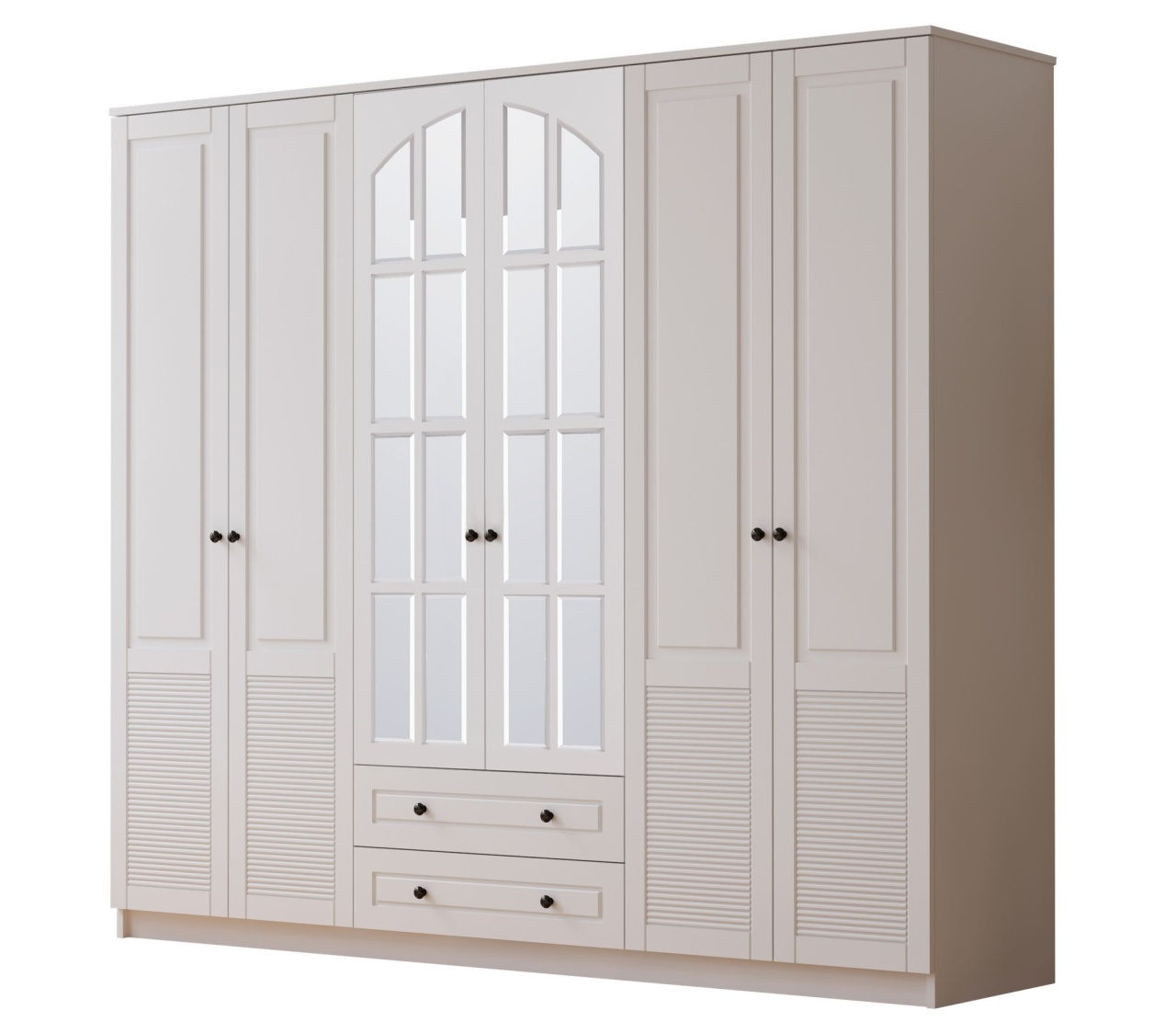 Furniture Dulap alb 210 cm Terra XL The Home Collection