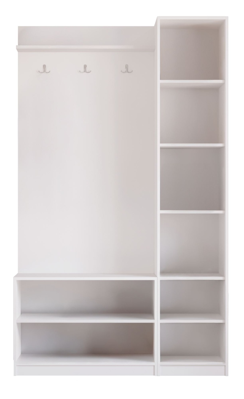 Furniture Dulap lobby alb 200 cm Ava The Home Collection
