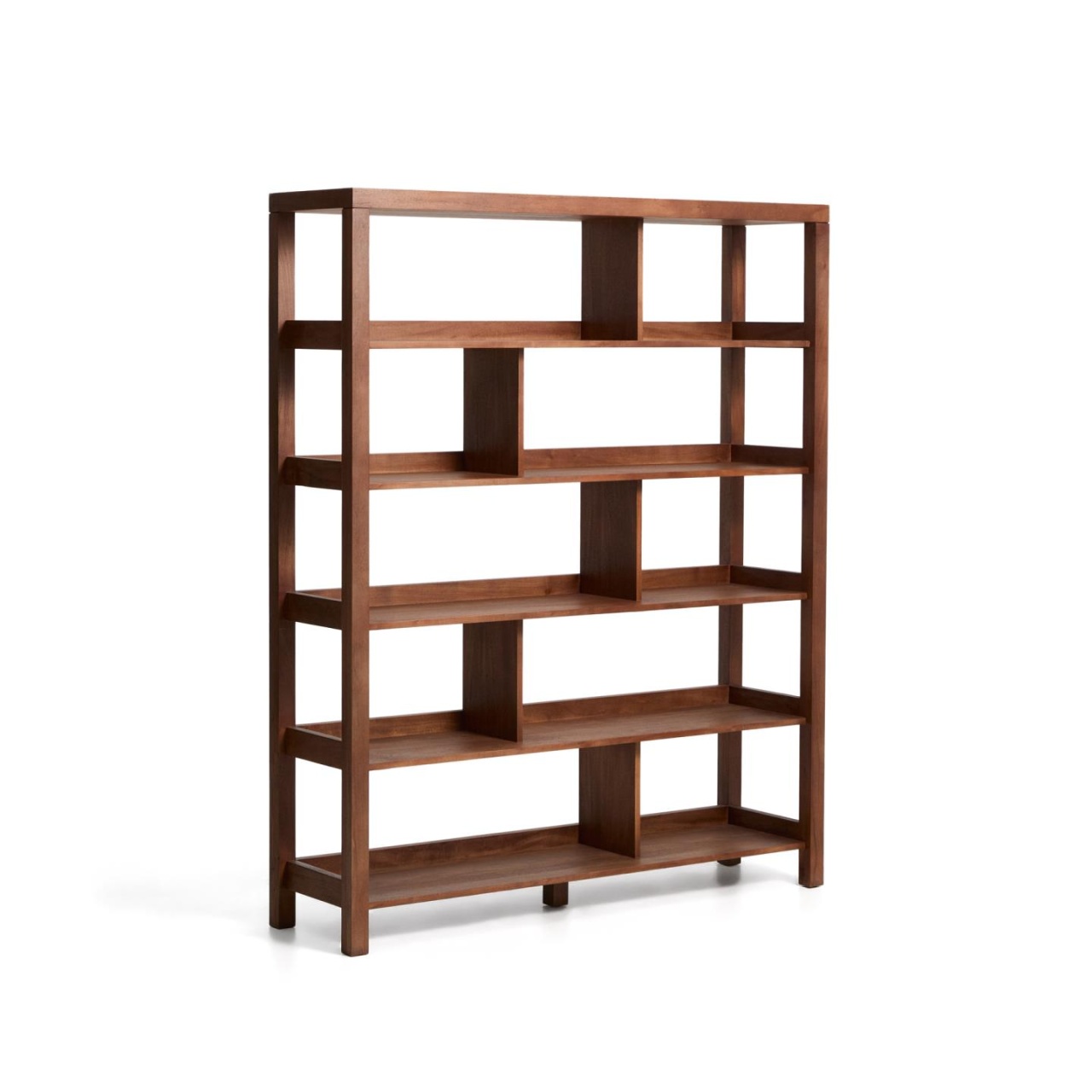 Bookcases & Standing Shelves Etajera maro din lemn 185 cm Norani Kave Home