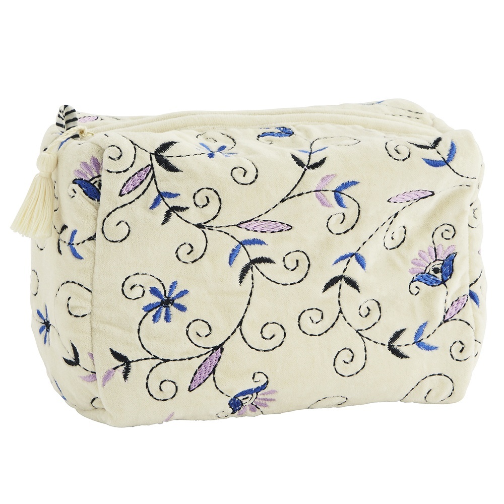 Cosmetic & Toiletry Bags Geanta pentru cosmetice multicolora din bumbac Atremis Madam Stoltz