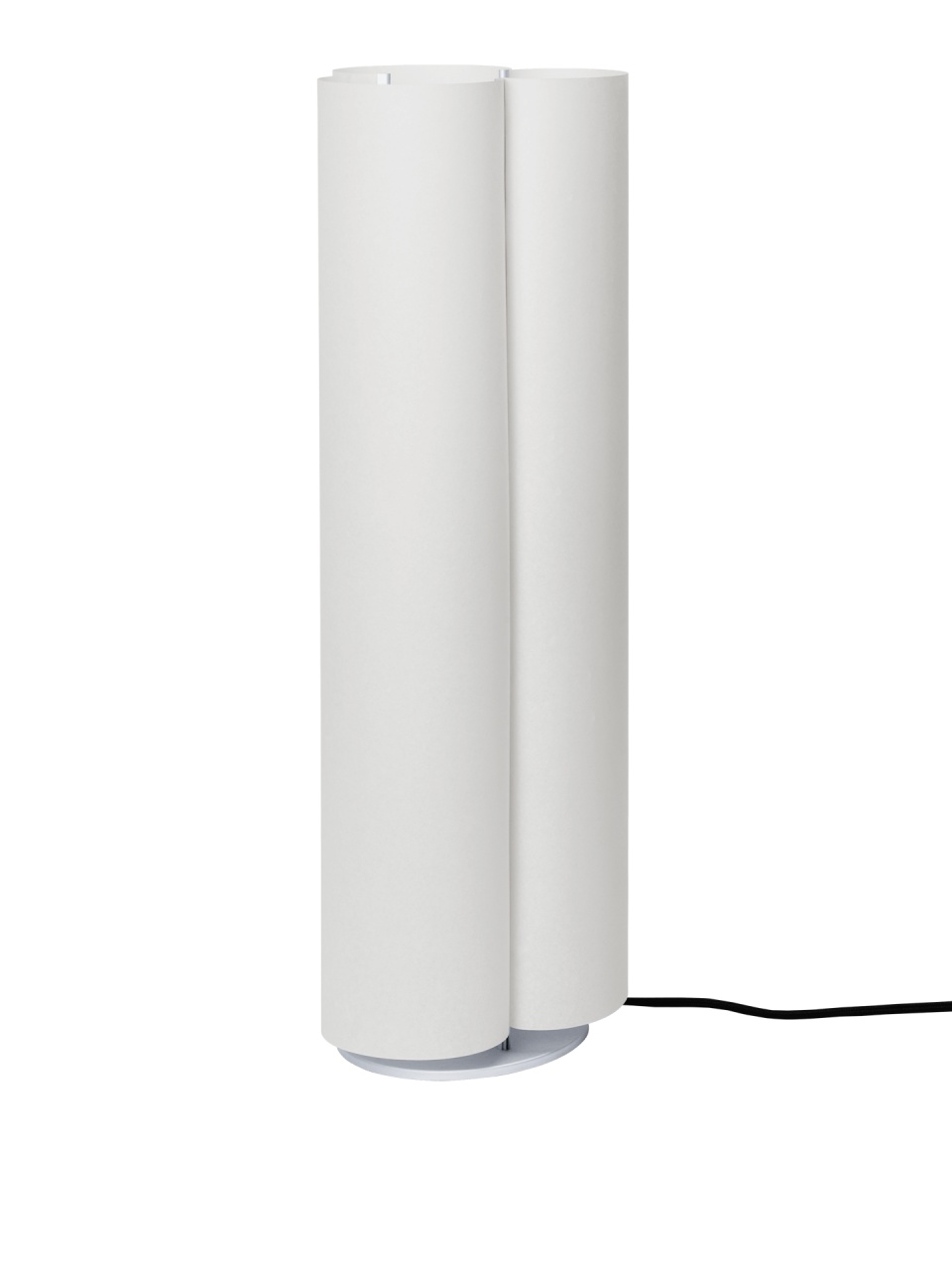 Lamps Lampadar alb din metal cu 2 becuri 80 cm Boe Ferm Living