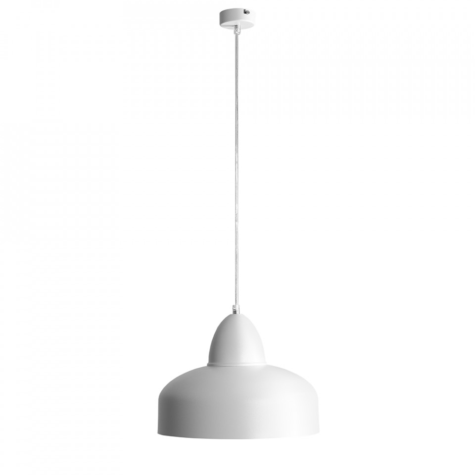 Quiet Object Lustra alba din metal Como Quiet Object
