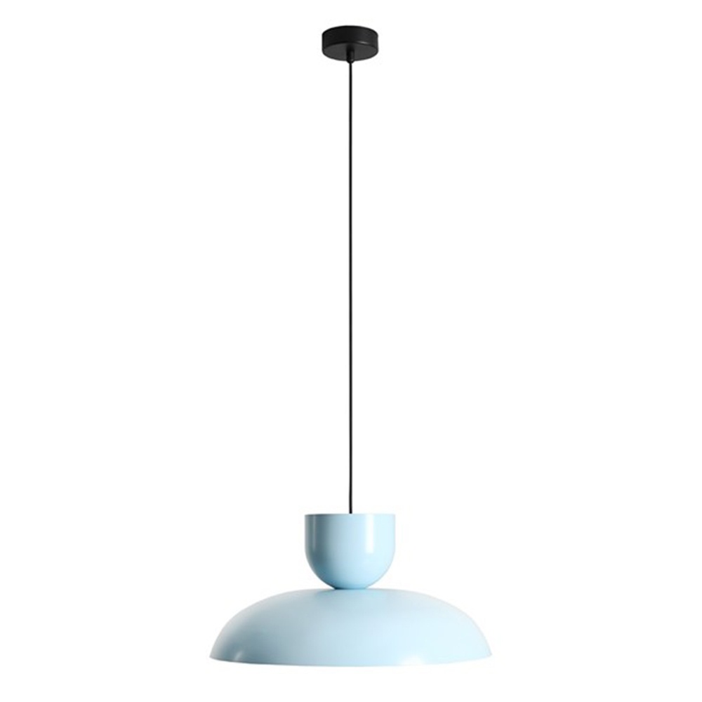 Lighting Fixtures Lustra albastra din metal Ella Aldex