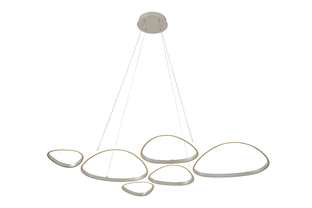 Lighting Fixtures Lustra bej din metal Huron Zuma Line
