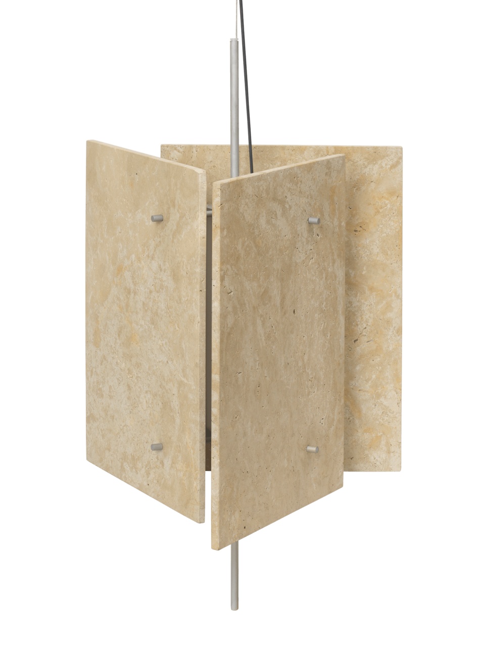scaune rotative living Lustra bej din piatra Oeste Ferm Living
