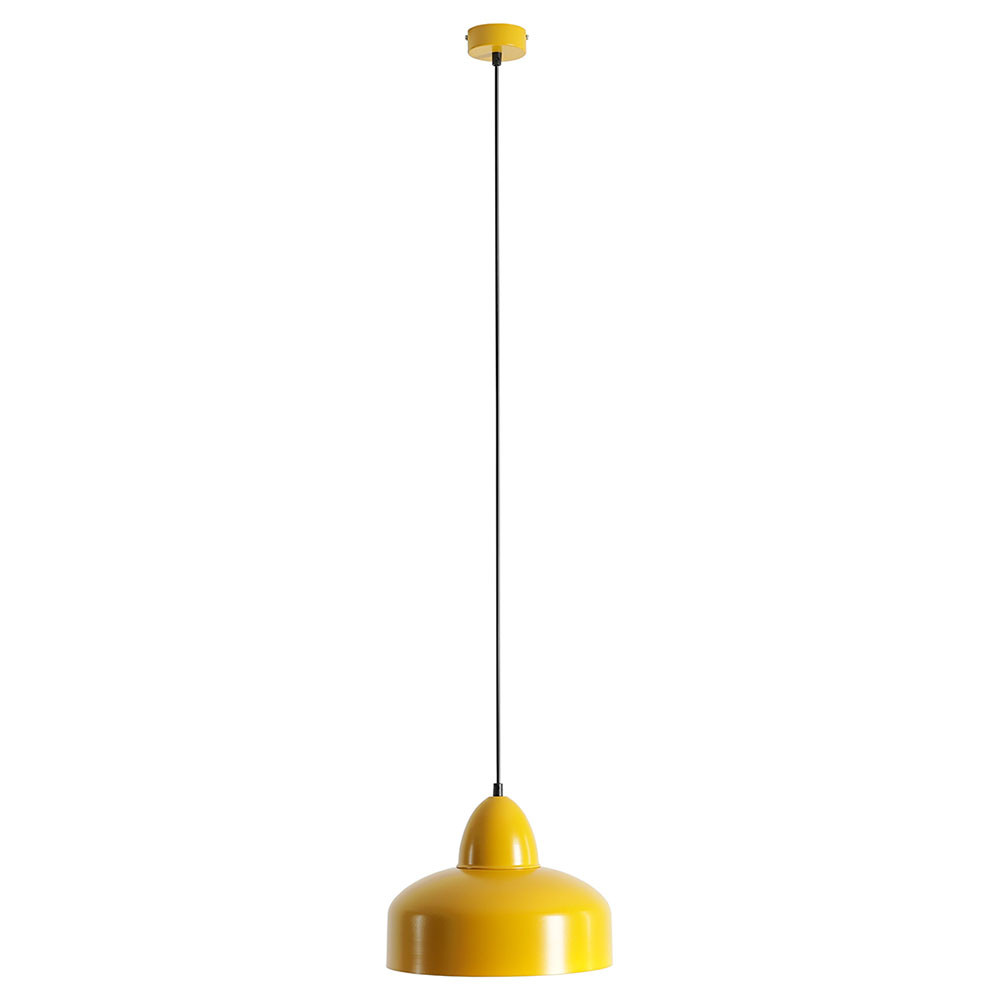 Quiet Object Lustra galben mustar din metal Como Quiet Object