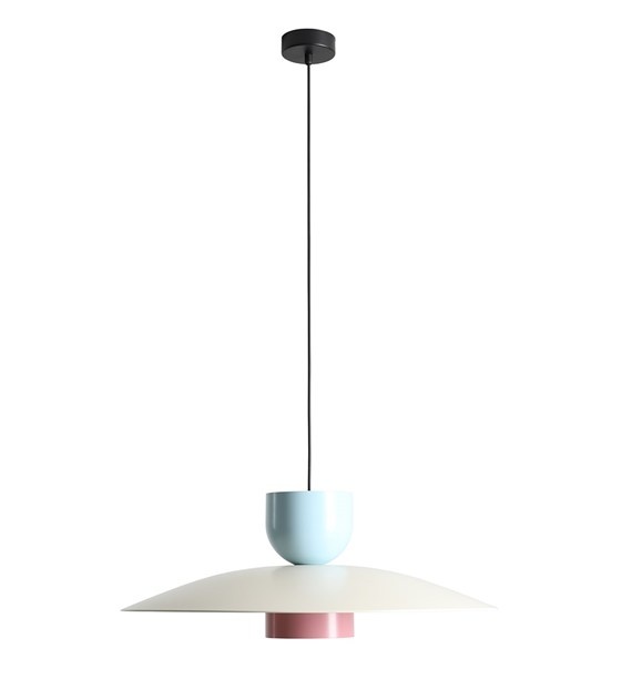 Lighting Fixtures Lustra multicolora din metal Nutta Aldex
