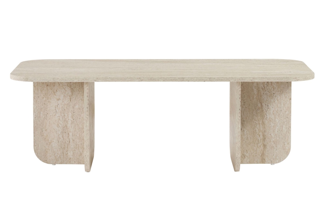 Coffee Tables Masa de cafea crem 60x120 cm Akira Nordure