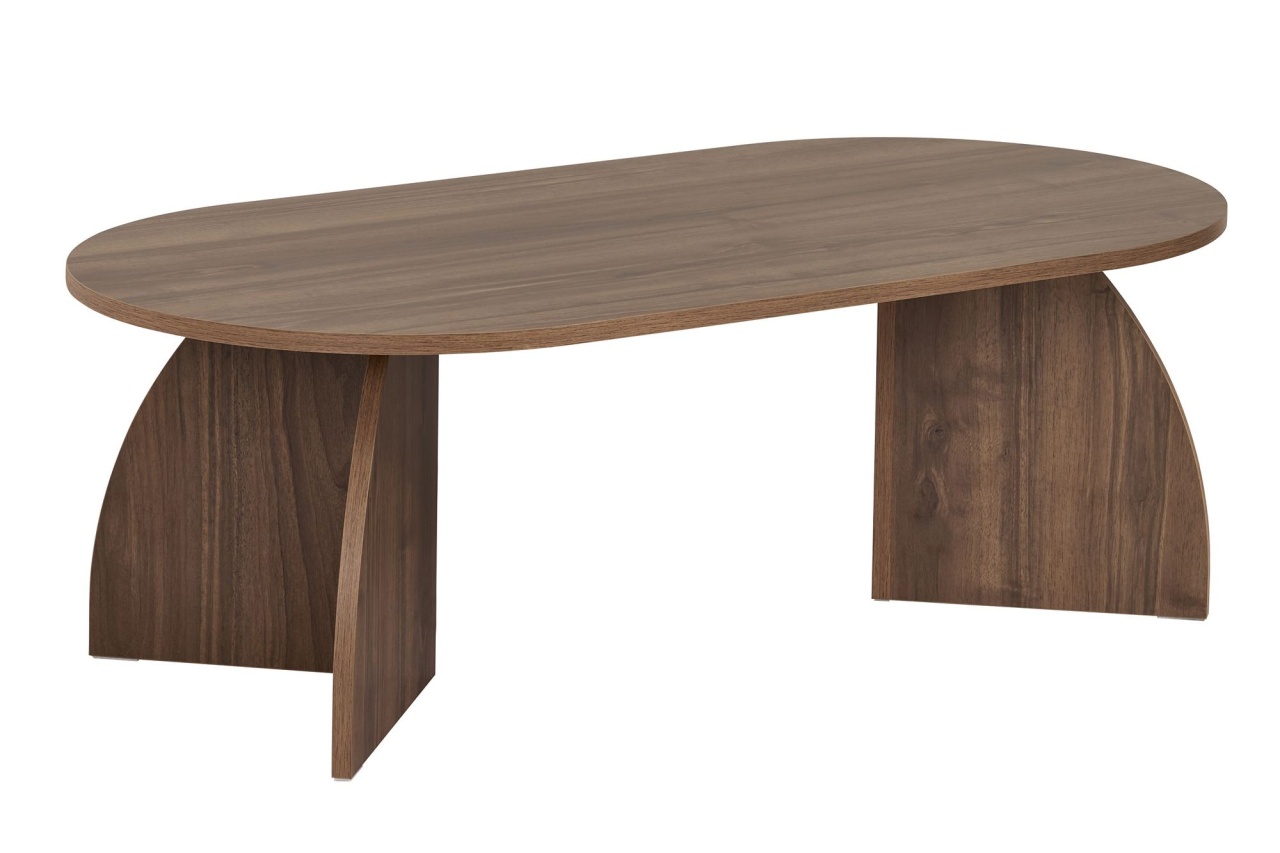 Coffee Tables Masa de cafea maro 60x120 cm Melina Nordure