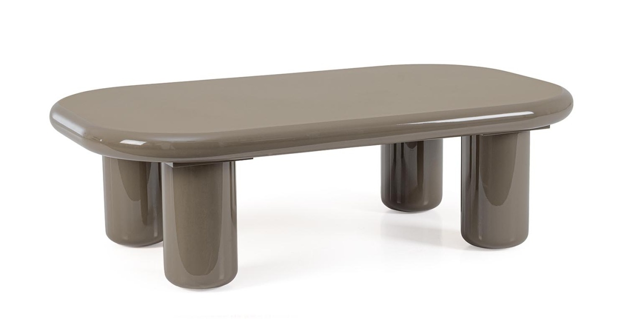 Tables Masa de cafea maro 70x120 cm Otilia Bizzotto