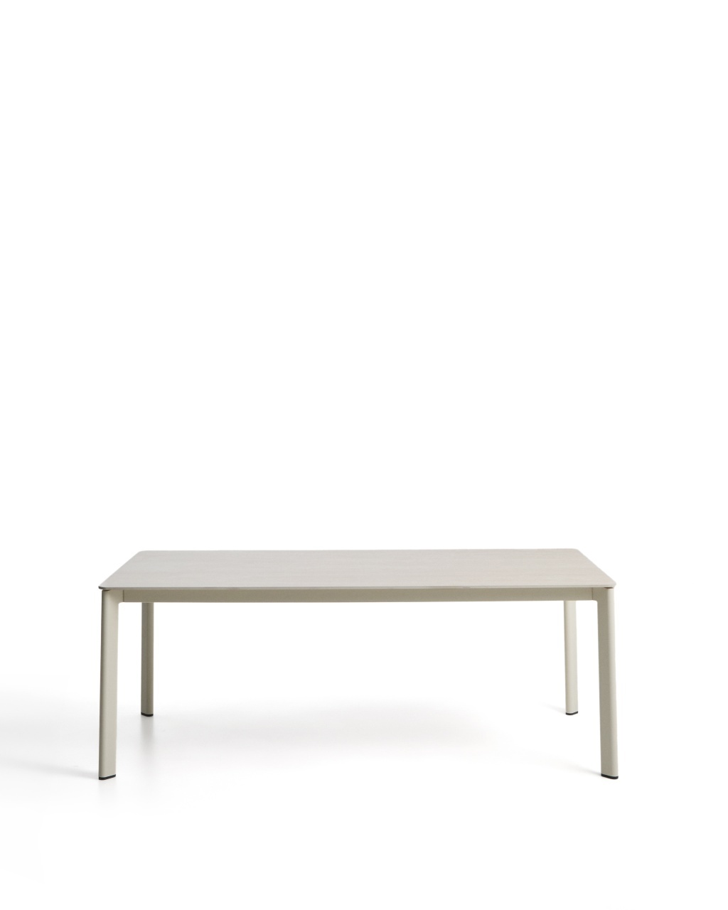 reparații mașini de spălat piatra neamt Masa dining exterior bej din piatra 90x180 cm Anafi Kave Home