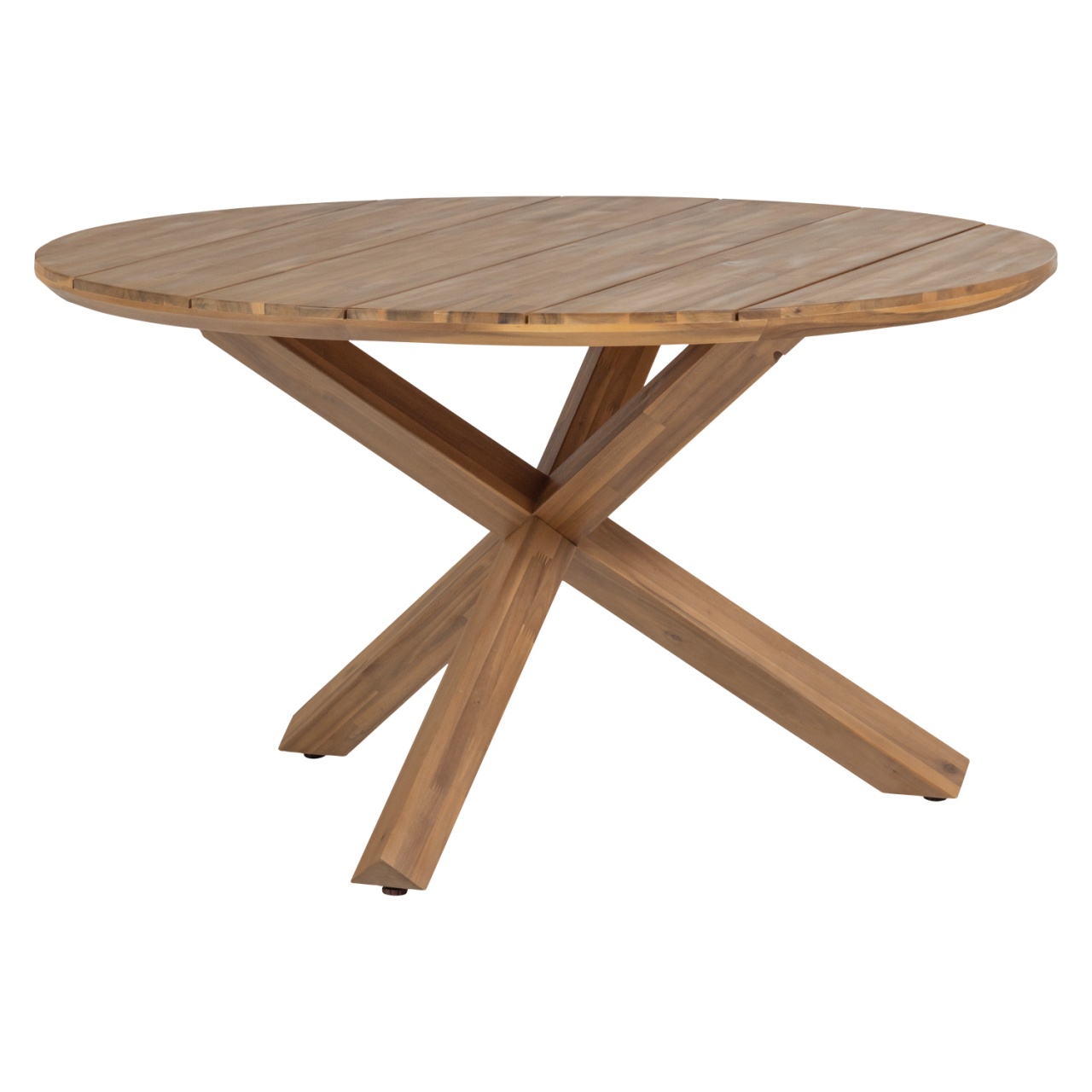 Outdoor Furniture Masa dining exterior maro 135 cm Kiro Woood