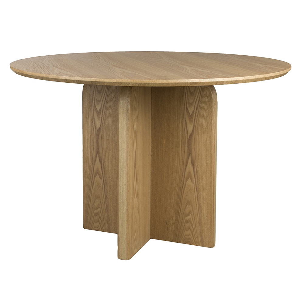Quiet Object Masa dining maro 120 cm Laurent Natural Quiet Object
