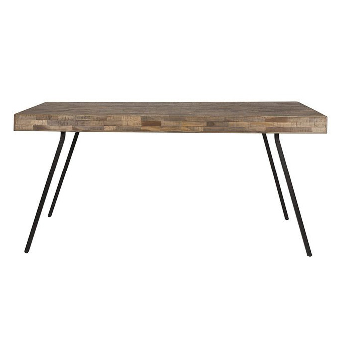 Quiet Object Masa dining maro din lemn 78x160 cm Suri Quiet Object
