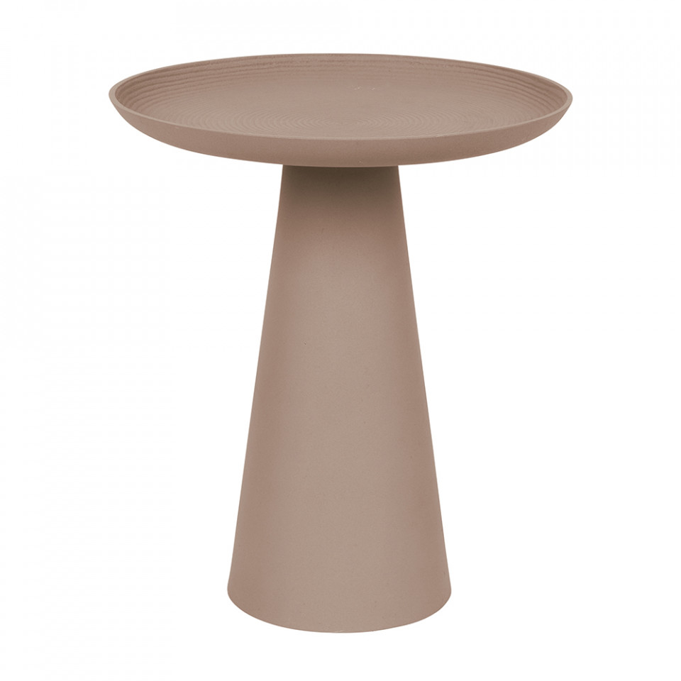 Quiet Object Masa laterala roz din metal 40 cm Ringar Quiet Object