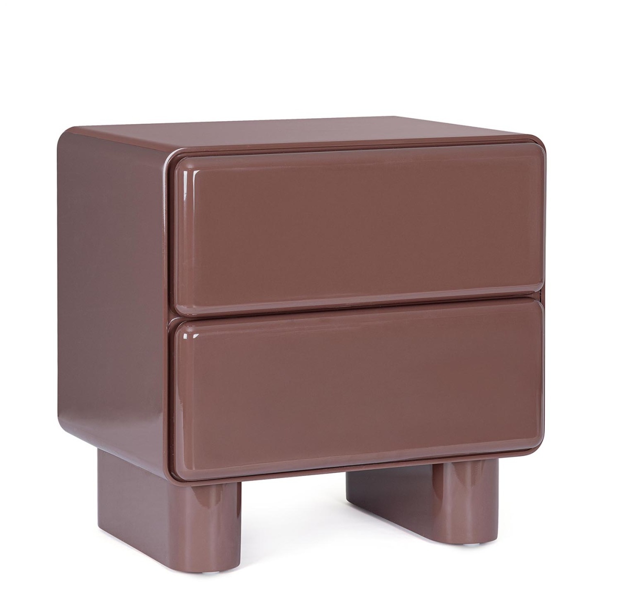 Nightstands Noptiera maro caramiziu Otilia Bizzotto
