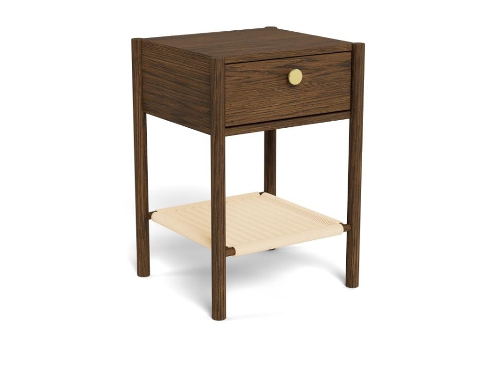 Nightstands Noptiera maro inchis din lemn Monfort Tall Actona Company
