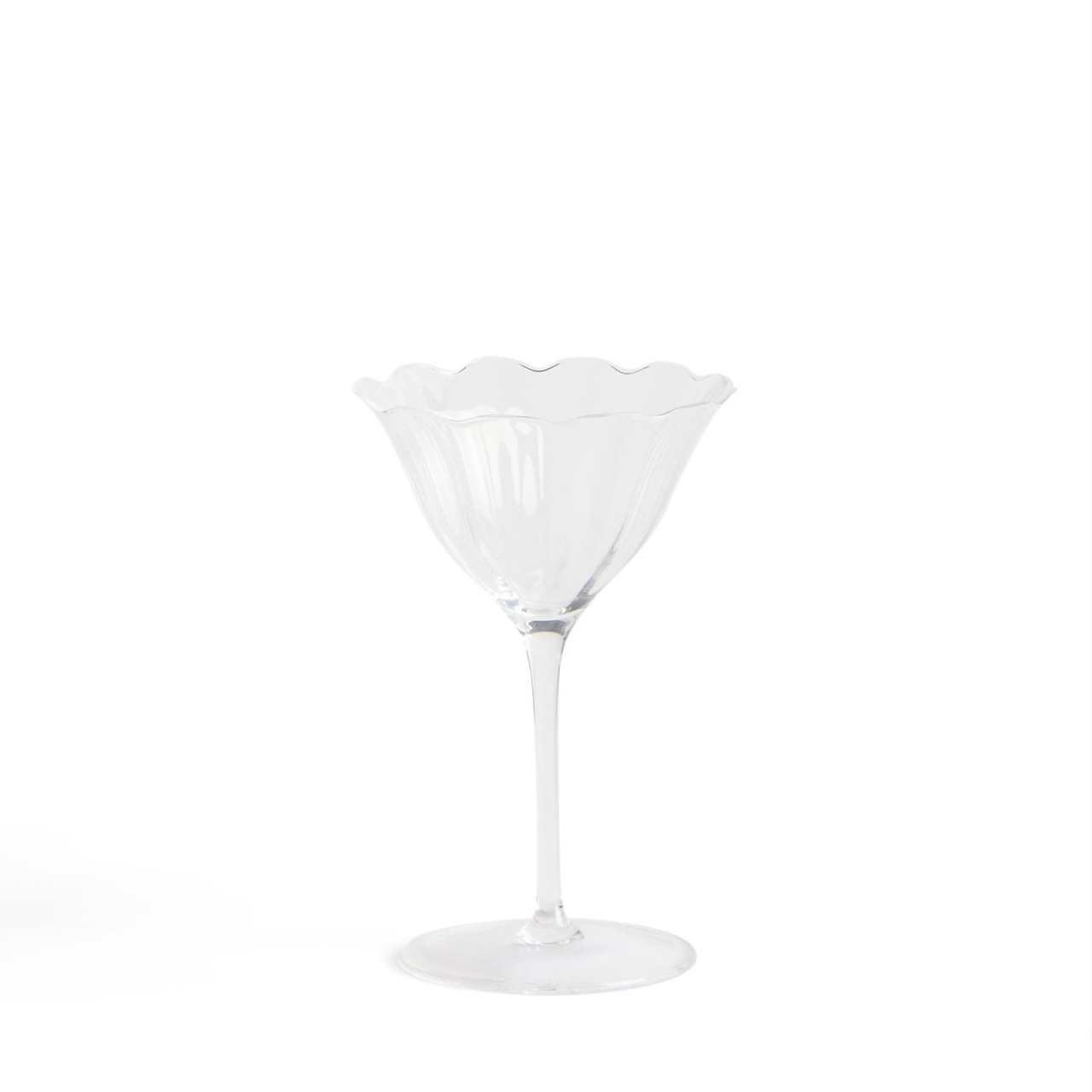 cesti espresso Pahar pentru cocktail transparent din sticla 290 ml Neia Kave Home