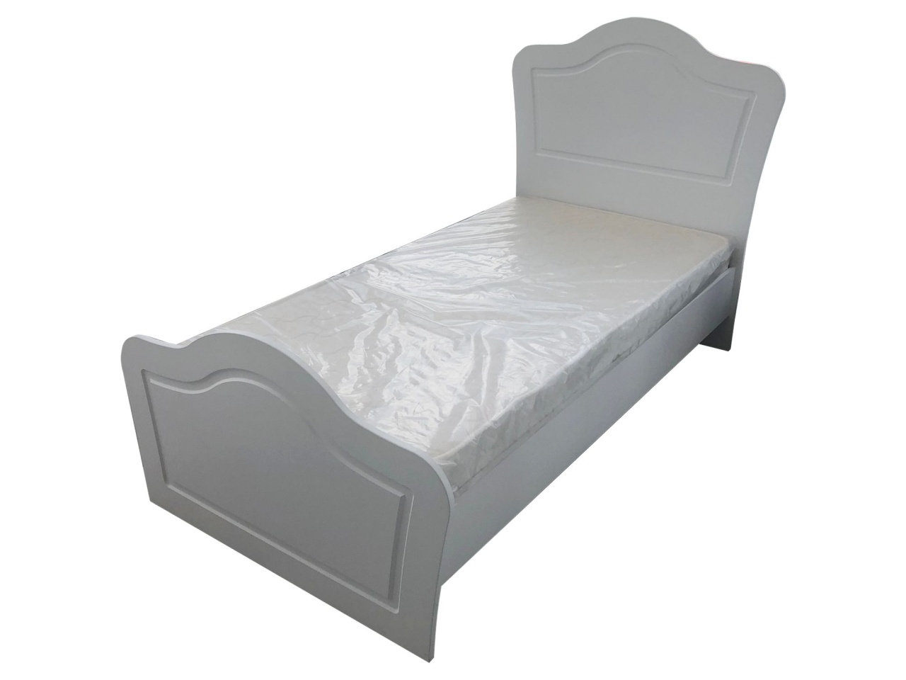 Beds & Bed Frames Pat alb 90x190 cm Vekos The Home Collection