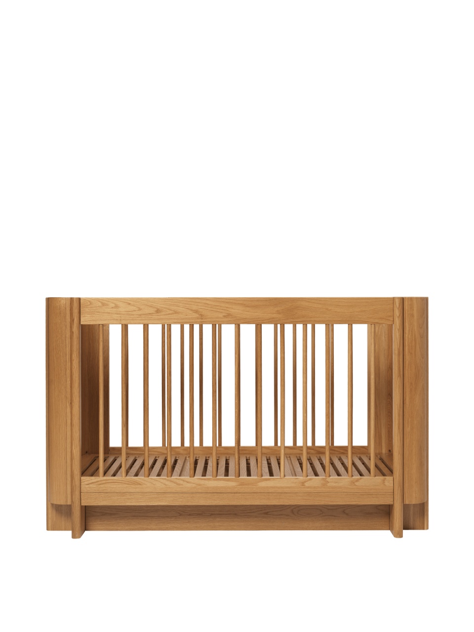 Baby & Toddler Furniture Patut maro din lemn 67x129 cm Tilu Ferm Living