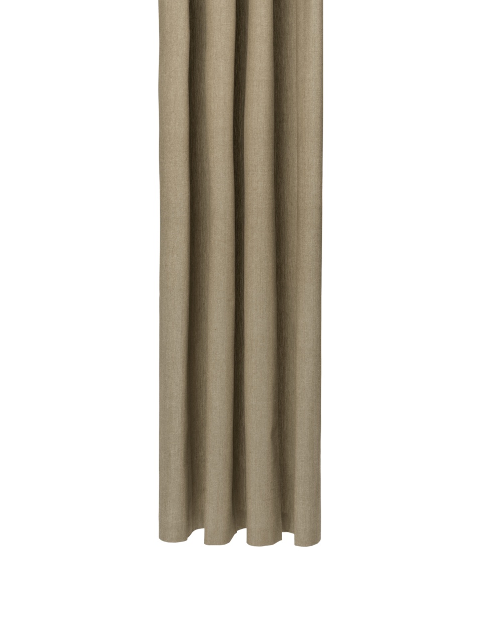 Shower Curtains Perdea dus verde oliv din bumbac 160x205 cm Chambray Ferm Living