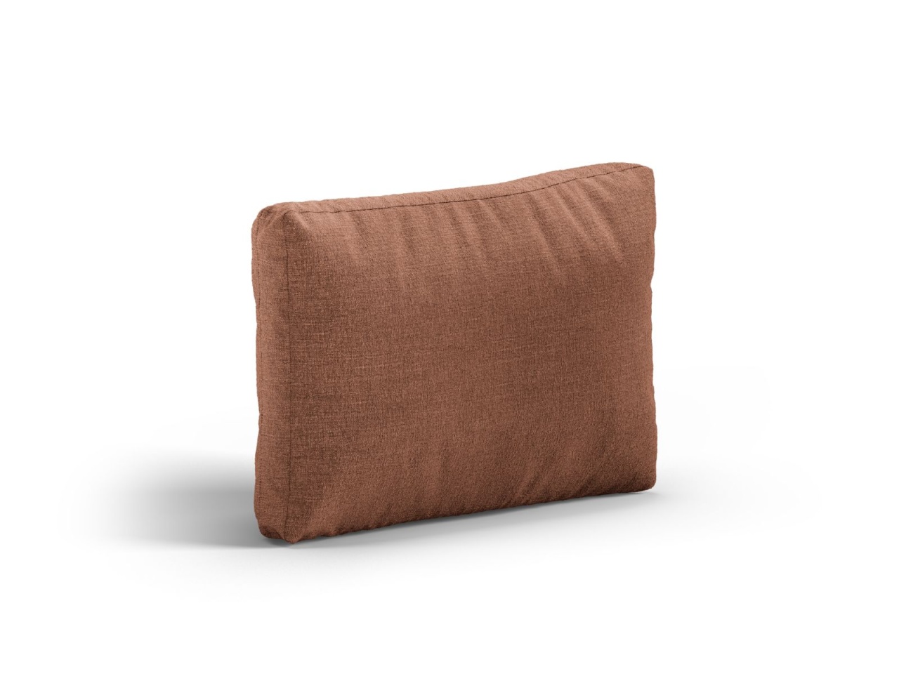 borduri trotuar Perna dreptunghiulara maro chihlimbar din textil 40x60 cm Heritage Lin Micadoni