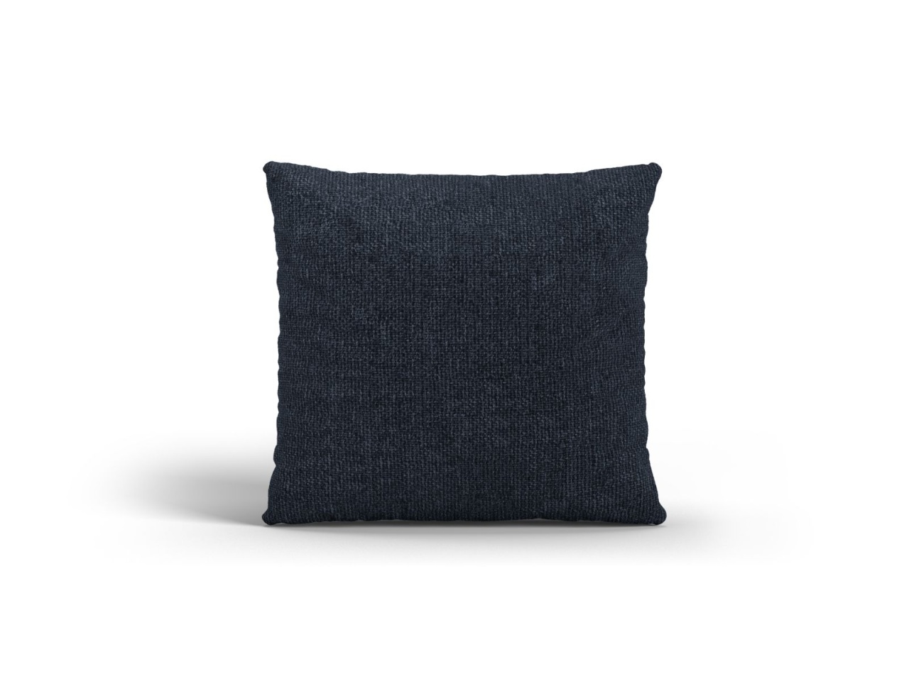 navy bedding Perna patrata albastru navy din textil 50x50 cm Classic Eden Chenille Micadoni