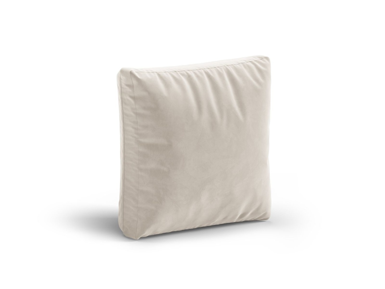 borduri trotuar Perna patrata bej deschis din catifea 55x55 cm Heritage Bluvel Micadoni