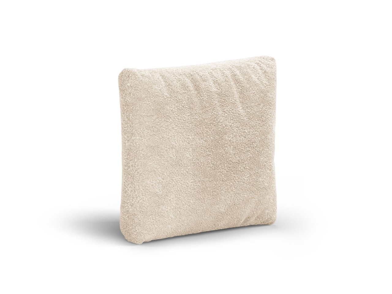 borduri trotuar Perna patrata bej deschis din textil 55x55 cm Heritage Boucle Rolf Micadoni