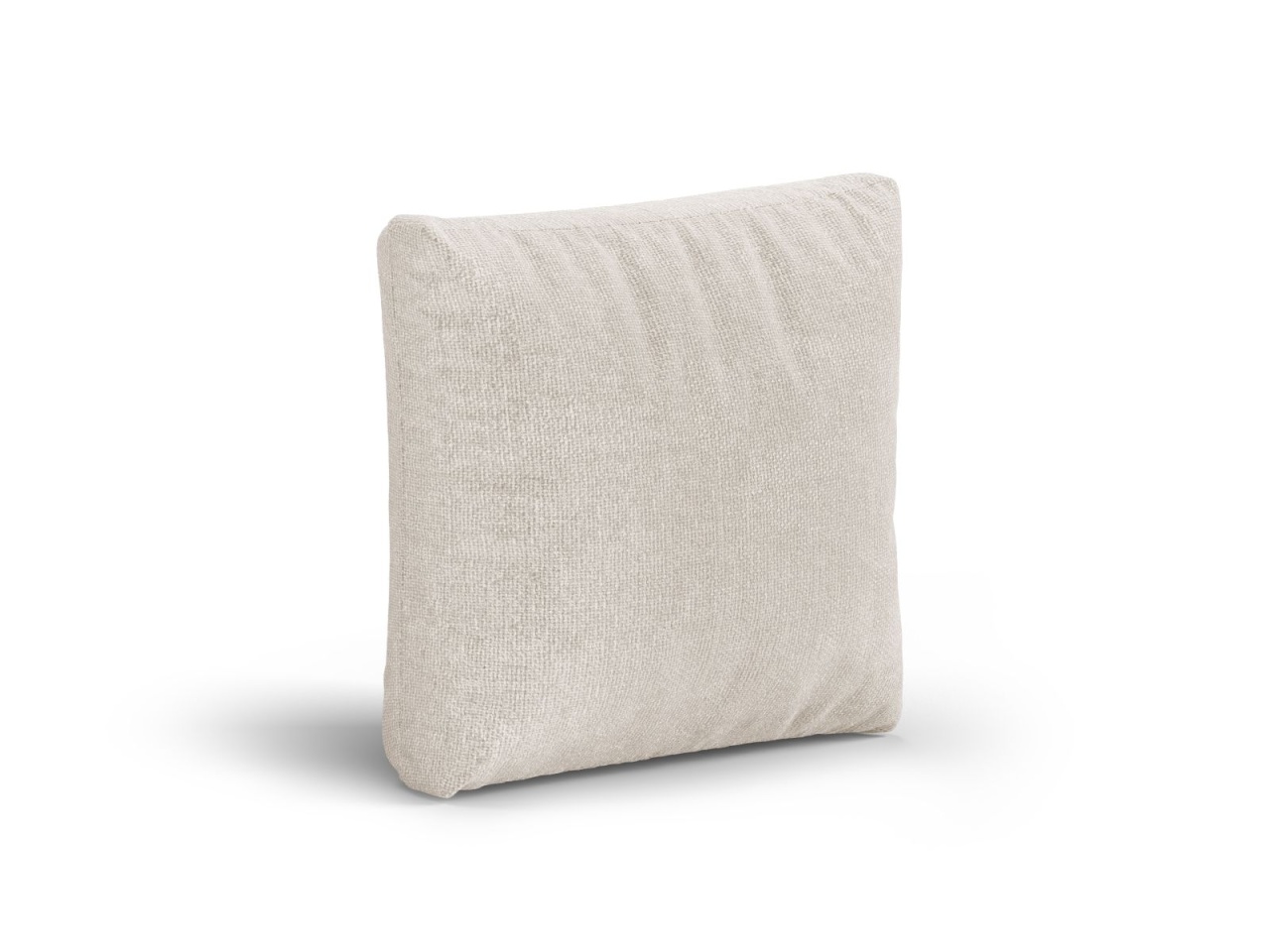 borduri pavaje Perna patrata bej deschis din textil 65x65 cm Heritage Chenille Micadoni