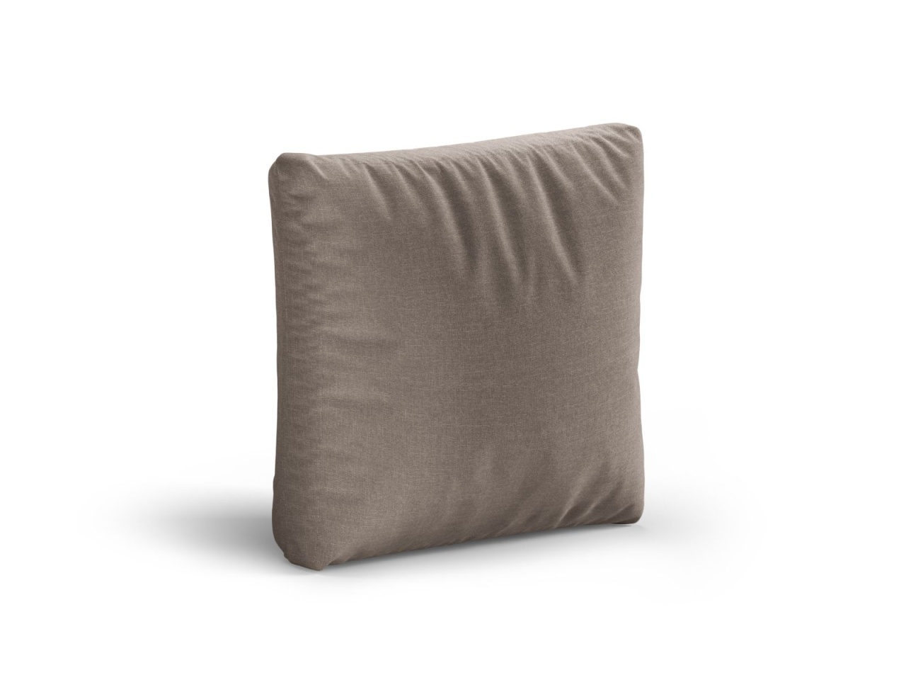 capsule cappuccino Perna patrata maro cappuccino din textil 65x65 cm Heritage Micadoni