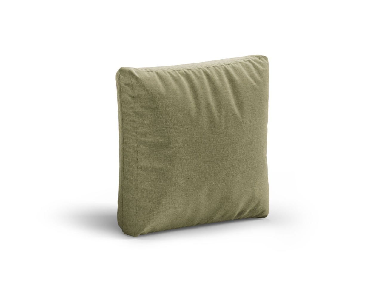 borduri trotuar Perna patrata verde deschis din textil 55x55 cm Heritage Lin Micadoni