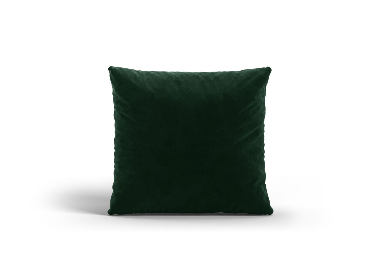 scaun verde catifea Perna patrata verde inchis din catifea 50x50 cm Classic Salvador Micadoni