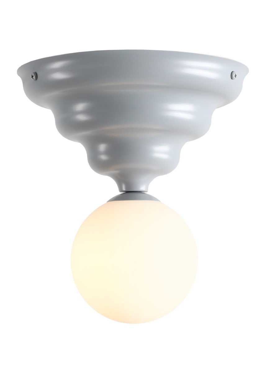 Lighting Fixtures Plafoniera albastra din metal Fala Medium Aldex